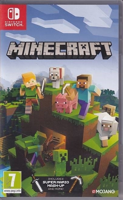 Minecraft - Nintendo Switch spil (A Grade) (Used) (eng)